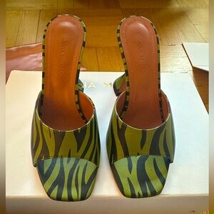 Amina Muaddi Lupita Heels